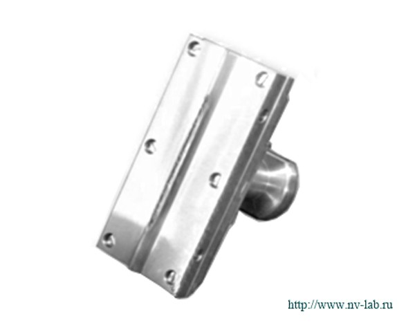 Acetylene-nitrous oxide burner for the Kvant atomic absorption spectrometer