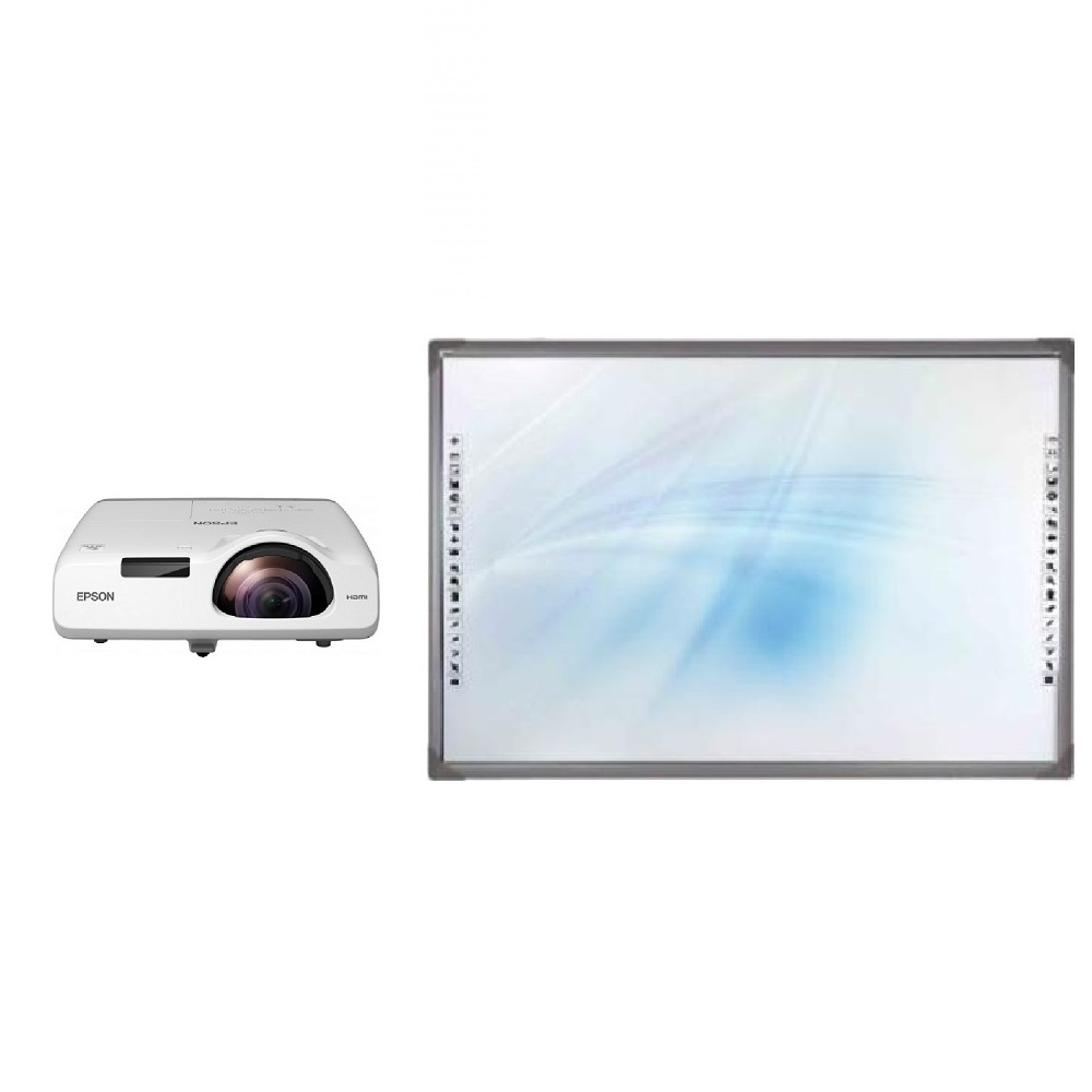 Интерактивный комплект Epson CB-530 + Classic Solution CS-IR-84Tp