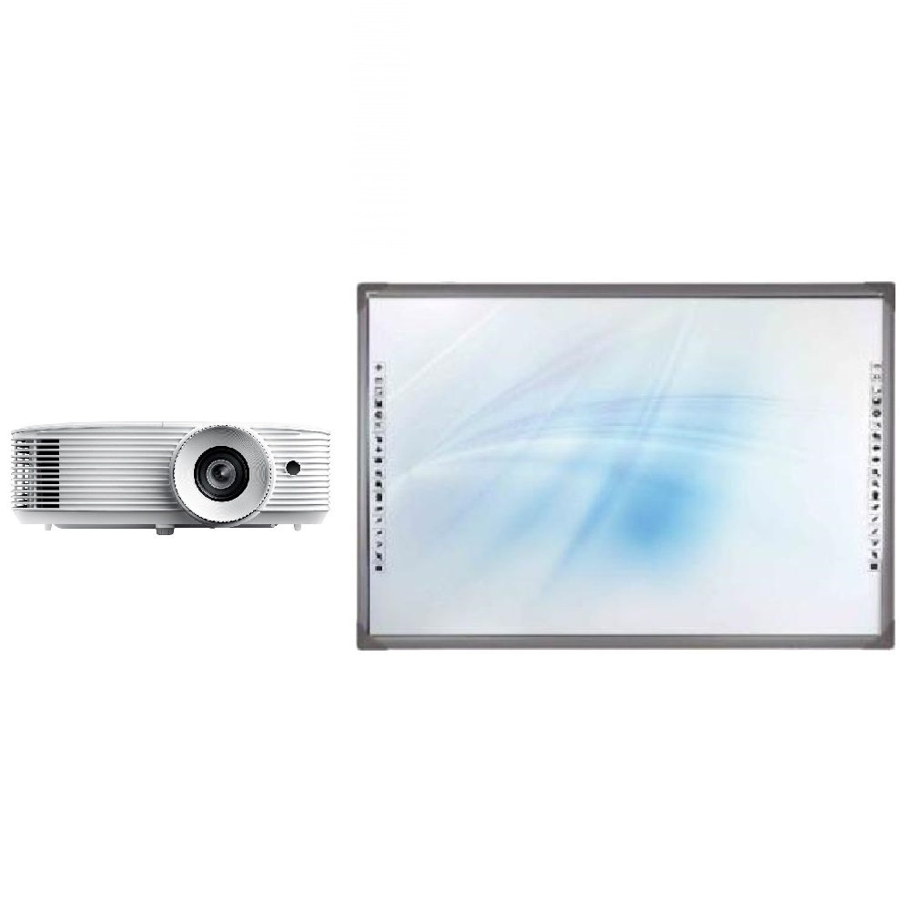 Интерактивный комплект Optoma YNX7317ST + Classic Solution CS-IR-84Tp