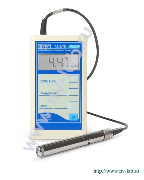 Dissolved oxygen analyzer MARK-302E