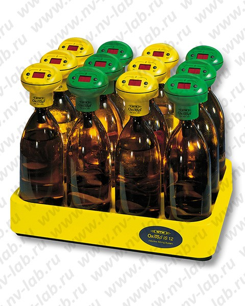 BOD analyzer for 6 bottles OxiTop IS6 WTW