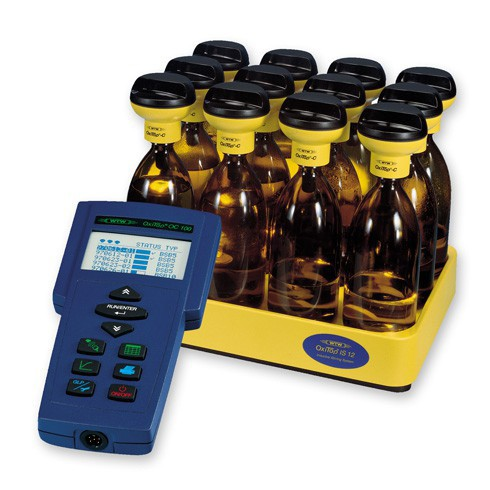 BOD analysis system oxiTop IS12 control