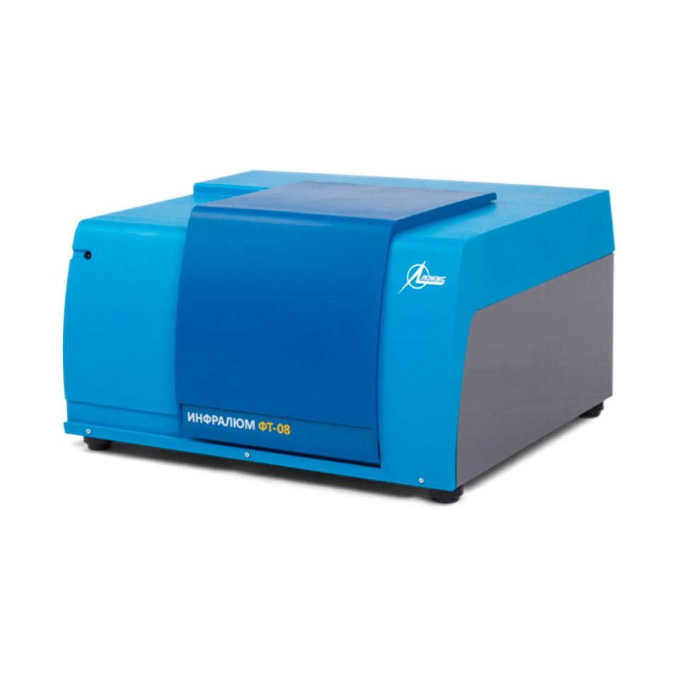 IR-Fourier spektrometri InfraLUM FT-08