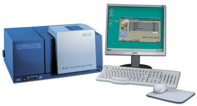 Furye transform infraqizil spektrometri "InfraLUM" FT-10 (IR spektrometri)