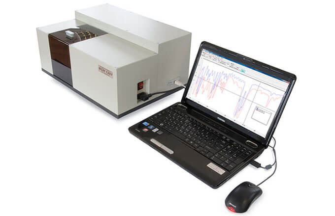 NIR-Fourier spektrometri FSM2211