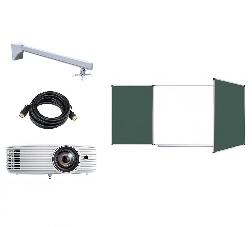 Three-segment interactive kit YesVision 80" Comfort