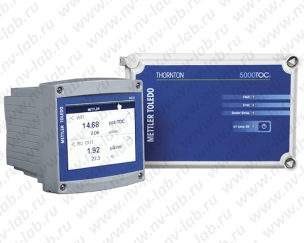 METTLER TOLEDO Thornton 550TOC Total Organic Carbon Analyzer