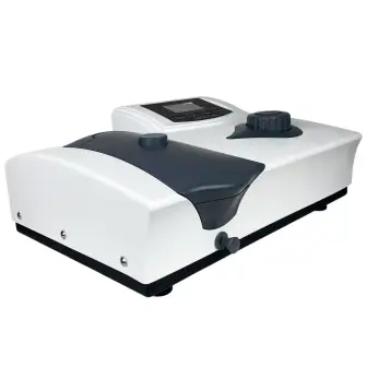 Спектрофотометр UNICO 1201 (315...1100 нм, однолучевой, клавиатура и цифровое табло)