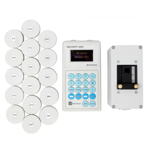 Fotometr EXPERT-003 moduli. Universal to'plam