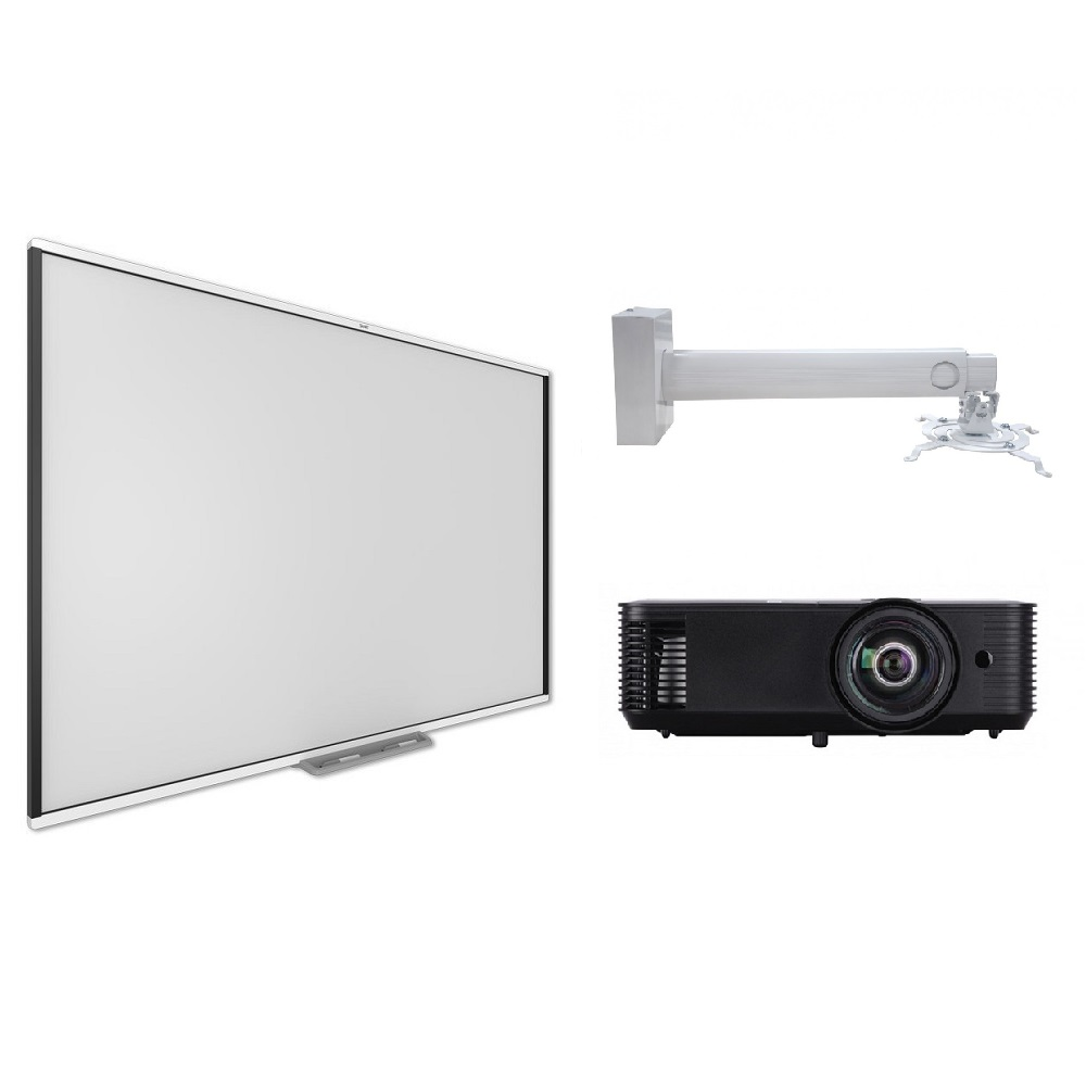 Интерактивный комплект SMART SBM777V с короткофокусным проектором EXD102ST и креплением DSM-14k