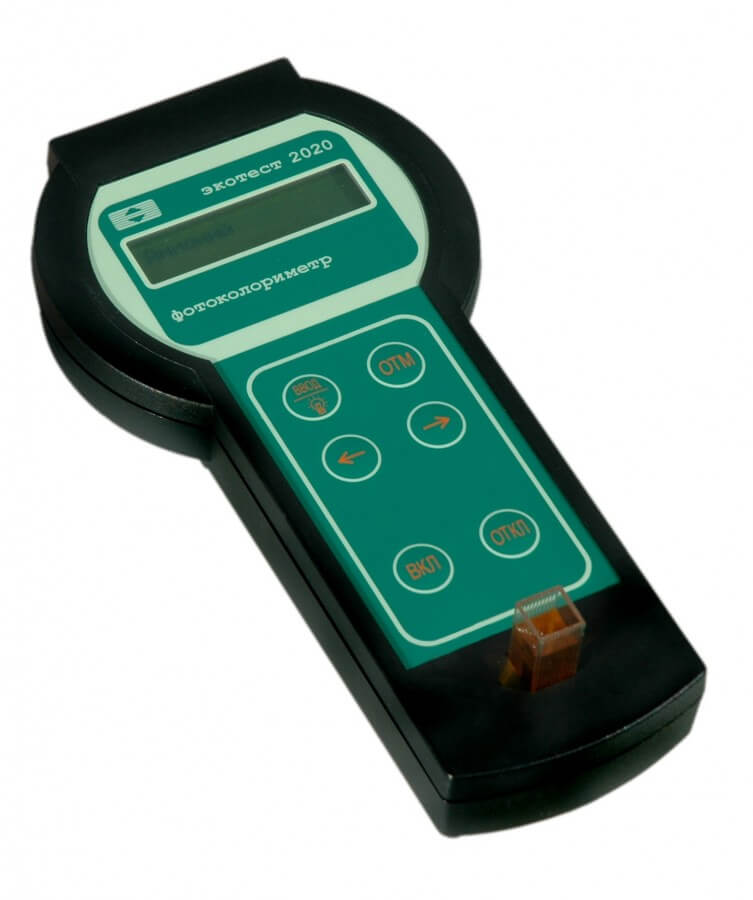 Fotometr Econix Ecotest-2020-8-Kompyuter (USB)