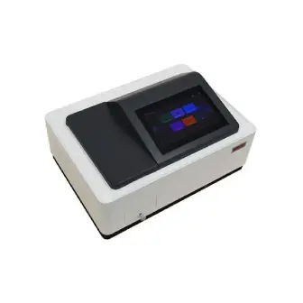 Спектрофотометр UNICO 2804T (190...1150 нм, двухлучевой, сенсорный экран)