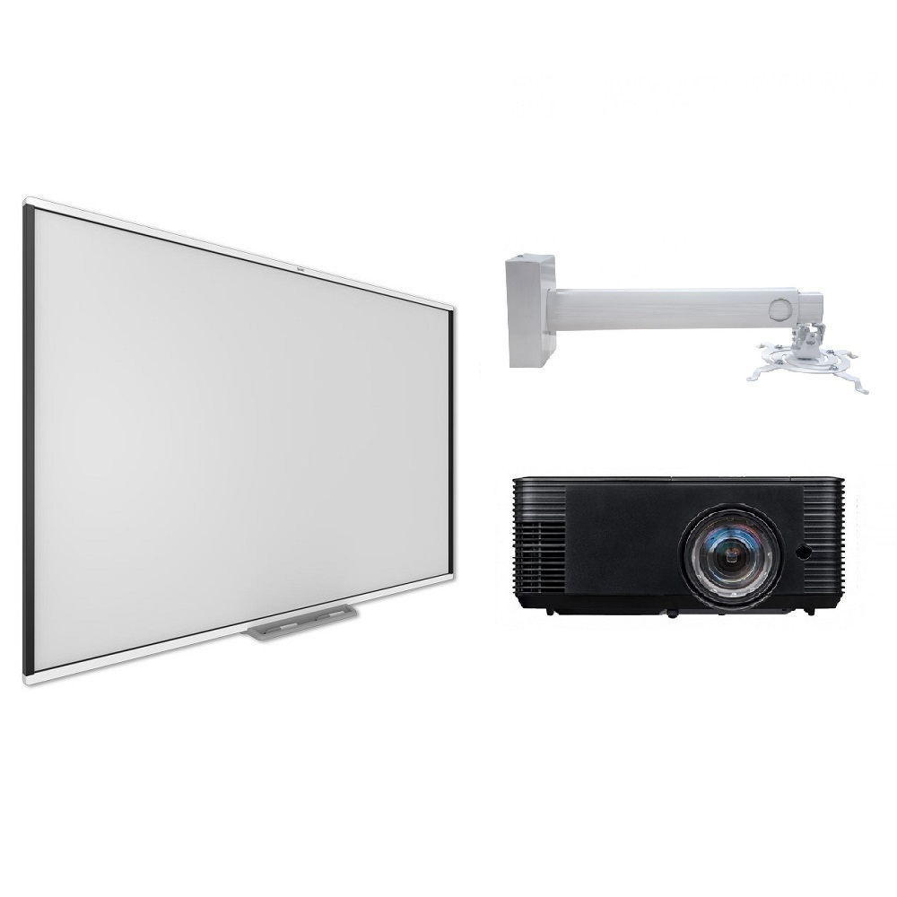 Интерактивный комплект SMART SBM787V с короткофокусным проектором EXD202ST и креплением DSM-14k