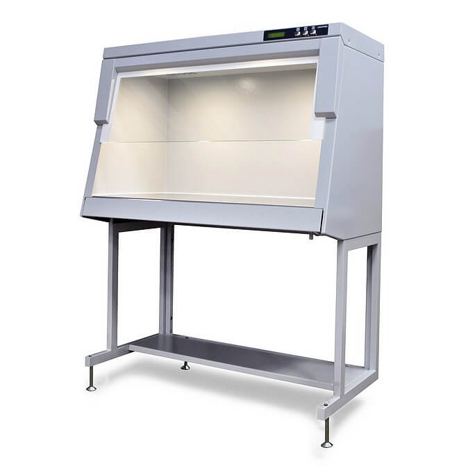 Laminar flow box BAV-PCR-"Laminar-C" with UV air recirculator (KD 622.100, art. 1R-F.004-10)