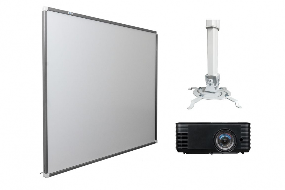 Интерактивный комплект Exell EWB9140 с короткофокусным проектором EXD202ST и креплением DSM-14k
