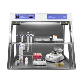 Бокс для ПЦР BioSan UVT-В-AR DNA Cleaner с УФ-рециркулятором (с электрическим таймером)
