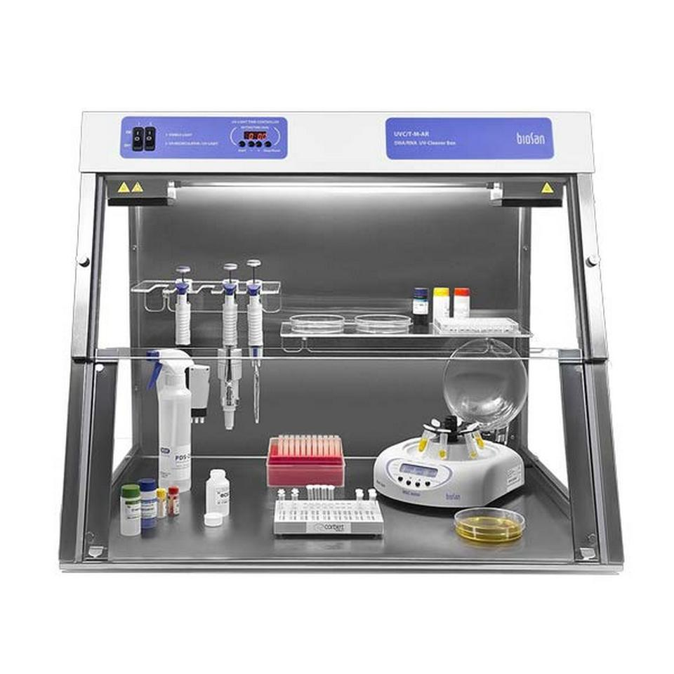 Box for PCR BioSan UVT-В-AR DNA Cleaner with UV recirculator (with electric timer)