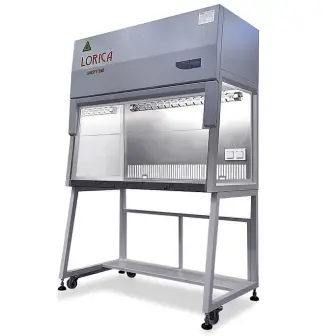 Laminar oqim qutisi BAVnp-01-“Laminar-C”-1,2 LORICA farmatsevtika ishlab chiqarish uchun (KD 412.120.30, art. 1R-D.001-12PHARM)