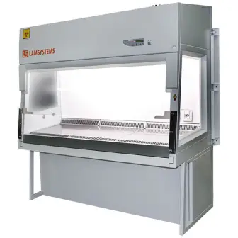Laminar oqim qutisi BMB-II-“Laminar-C”-1,5 NEOTERIC B2 MOBILE avtomobilga o'rnatish uchun (KD 232.150.01, 1R-B.011-15-modda, II sinf, B2 turi)