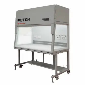 Mikroelektronika uchun laminar quti BAVnp-01-“Laminar-S”-1,2 (kod 452.120, 1R-D.005-12.0-modda)