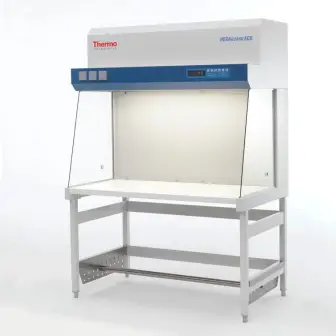 I sinf mikrobiologik himoya laminar oqim shkafi Thermo Scientific HERAguard ECO 0.9