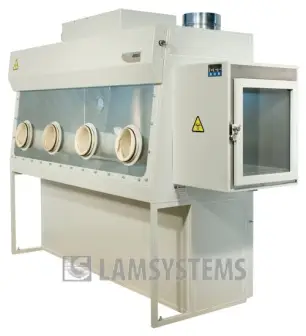 Ламинарный бокс БМБ-III-«Ламинар-C»-1,8 (код 342.180, арт.1R-C.001-18.0) класс III (4 порта)