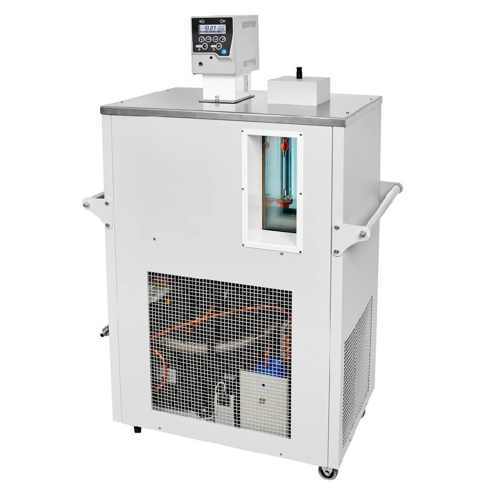 Suyuq termostat Termex CRIO-VIS-T-05 past haroratli, yopishqoqlikni aniqlash uchun (-50...+30 °C, 16 l)