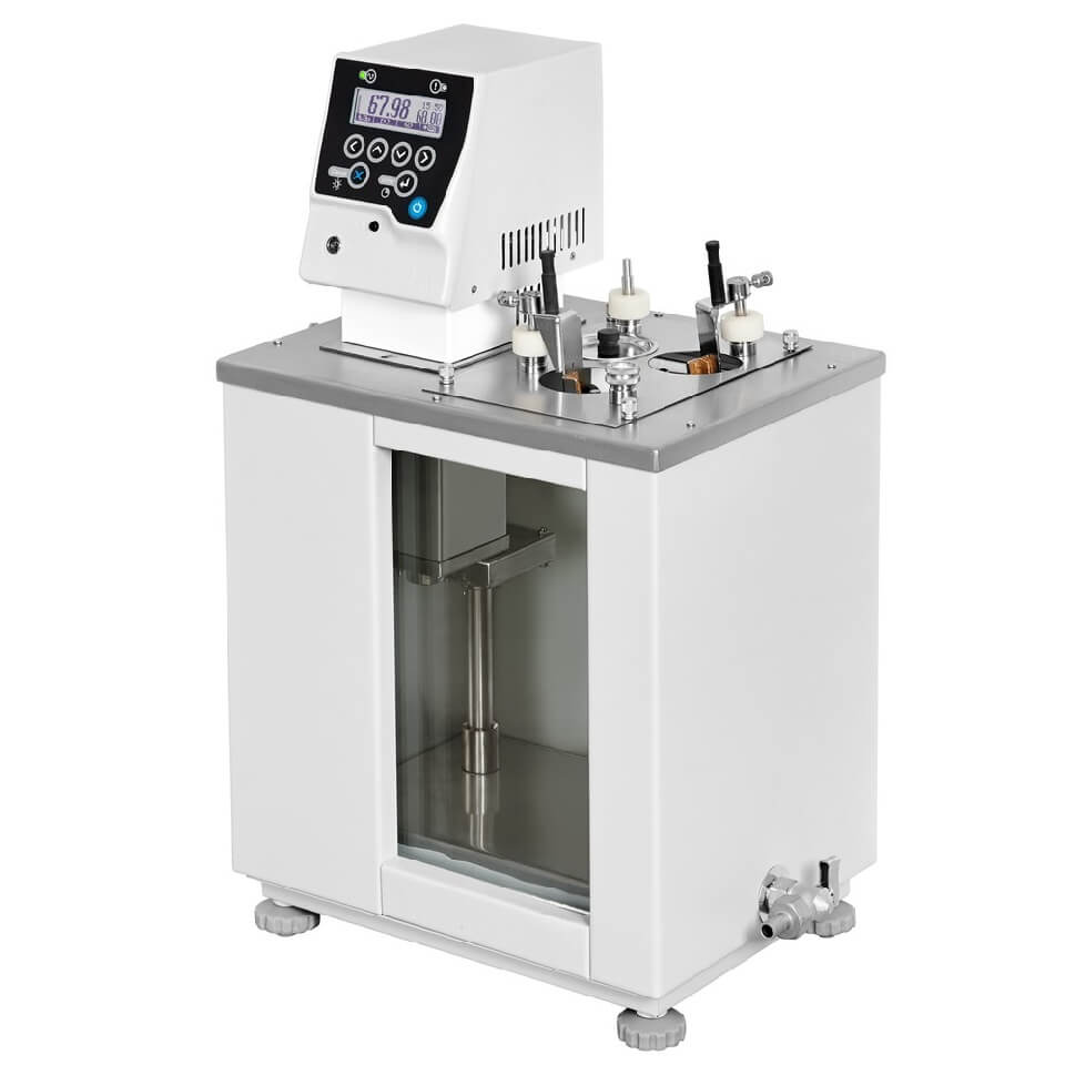 Suyuq termostat Termex VIS-T-01 yopishqoqlikni aniqlash uchun (+15...+100 °C, 23 l)