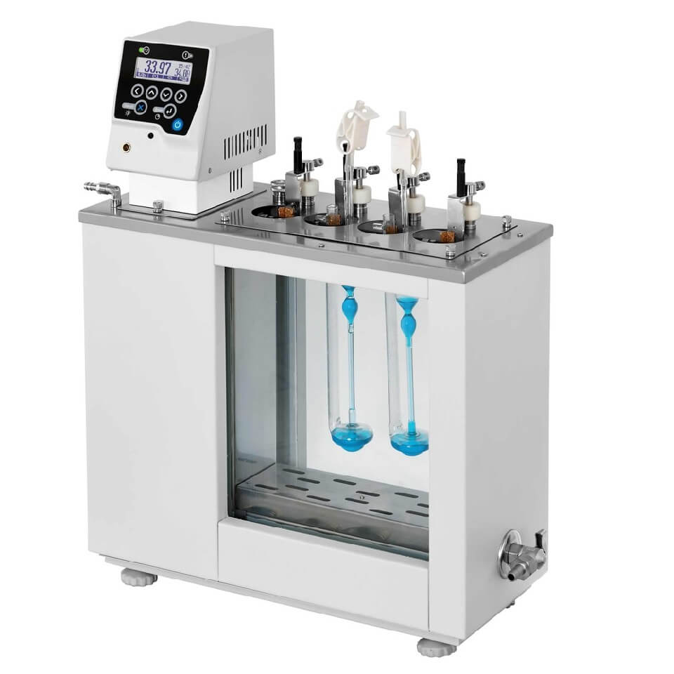 Suyuq termostat Termex VIS-T-08-4 yopishqoqlikni aniqlash uchun (+15...+100 °C, 22 l)
