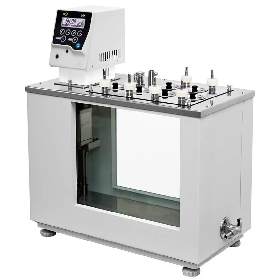 Suyuq termostat Termex VIS-T-07 yopishqoqlikni aniqlash uchun (+15...+100 °C, 35 l)