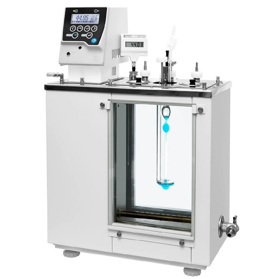 Suyuq termostat Termex VIS-T-09-3 yopishqoqlikni aniqlash uchun (+15...+150 °C, 16 l)