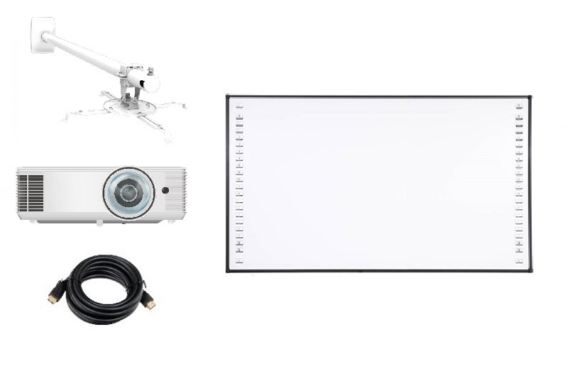 Geckotouch IW88FB-Q Comfort interaktiv to'plami