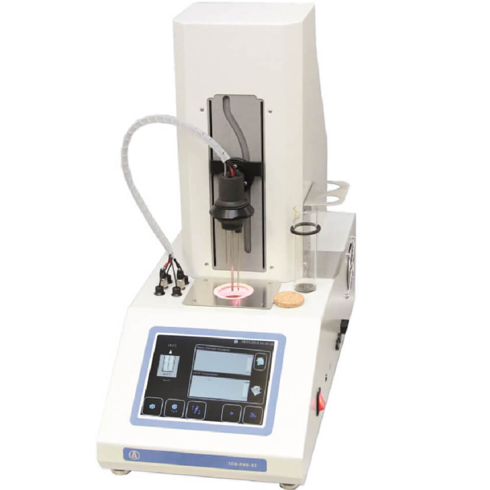 Automatic device TPZ-LAB-22 for determining the cloud point, fluidity and solidification of petroleum products