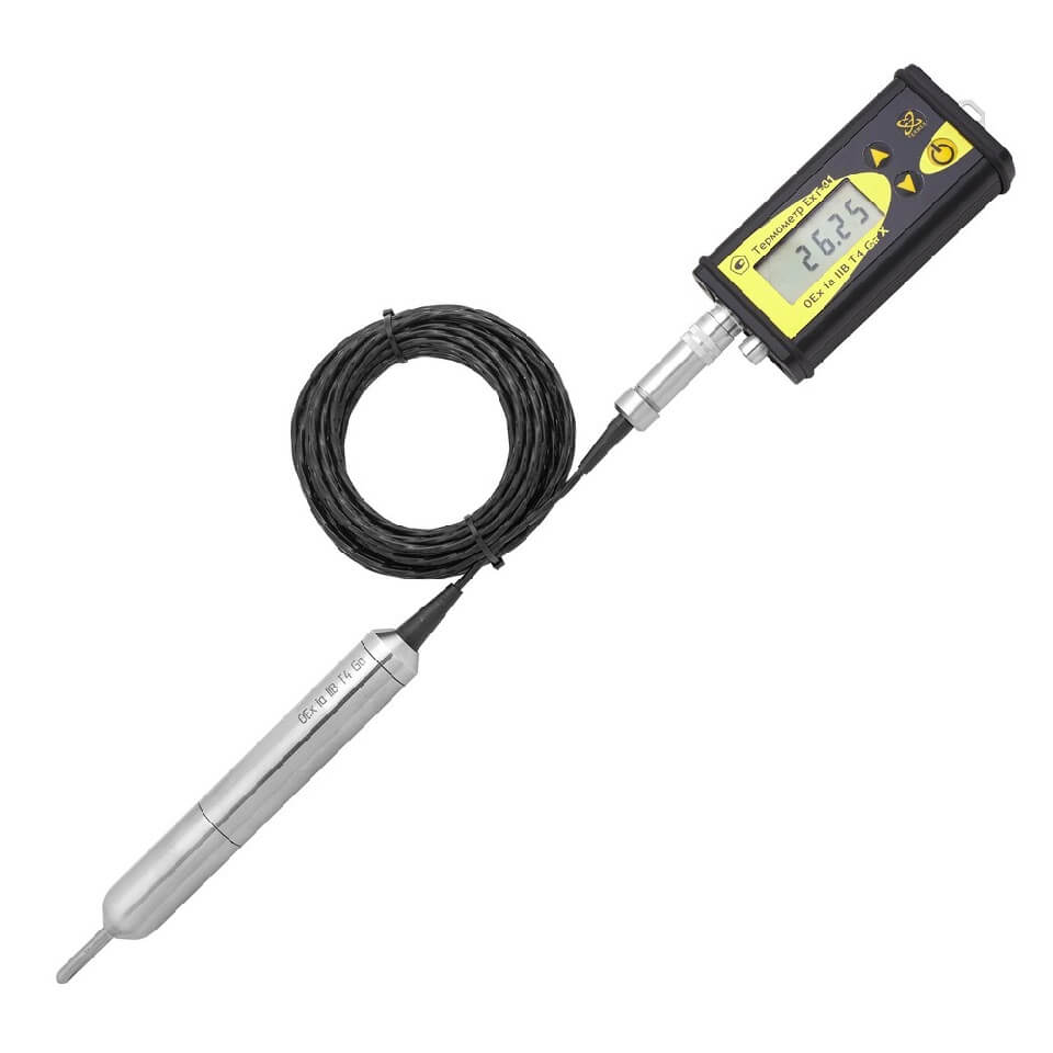 Electronic thermometer Termex ExT-01/2-15 for the analysis of oil and petroleum products (-50...+130 °C)