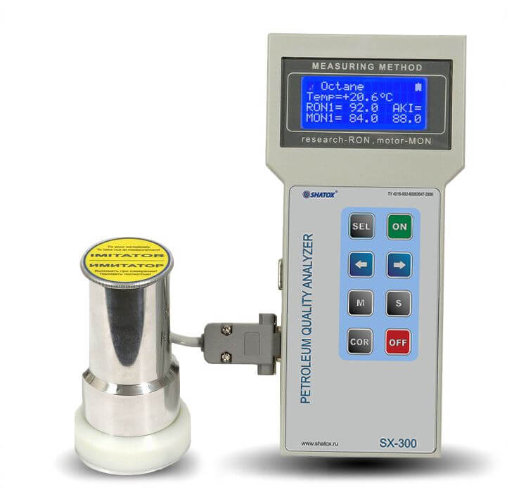 Petroleum product quality analyzer SHATOX SX-300