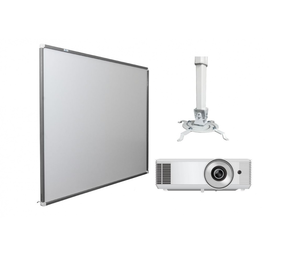 Интерактивный комплект Exell EWB9140 с короткофокусным проектором EXD203STW и креплением DSM-14kw