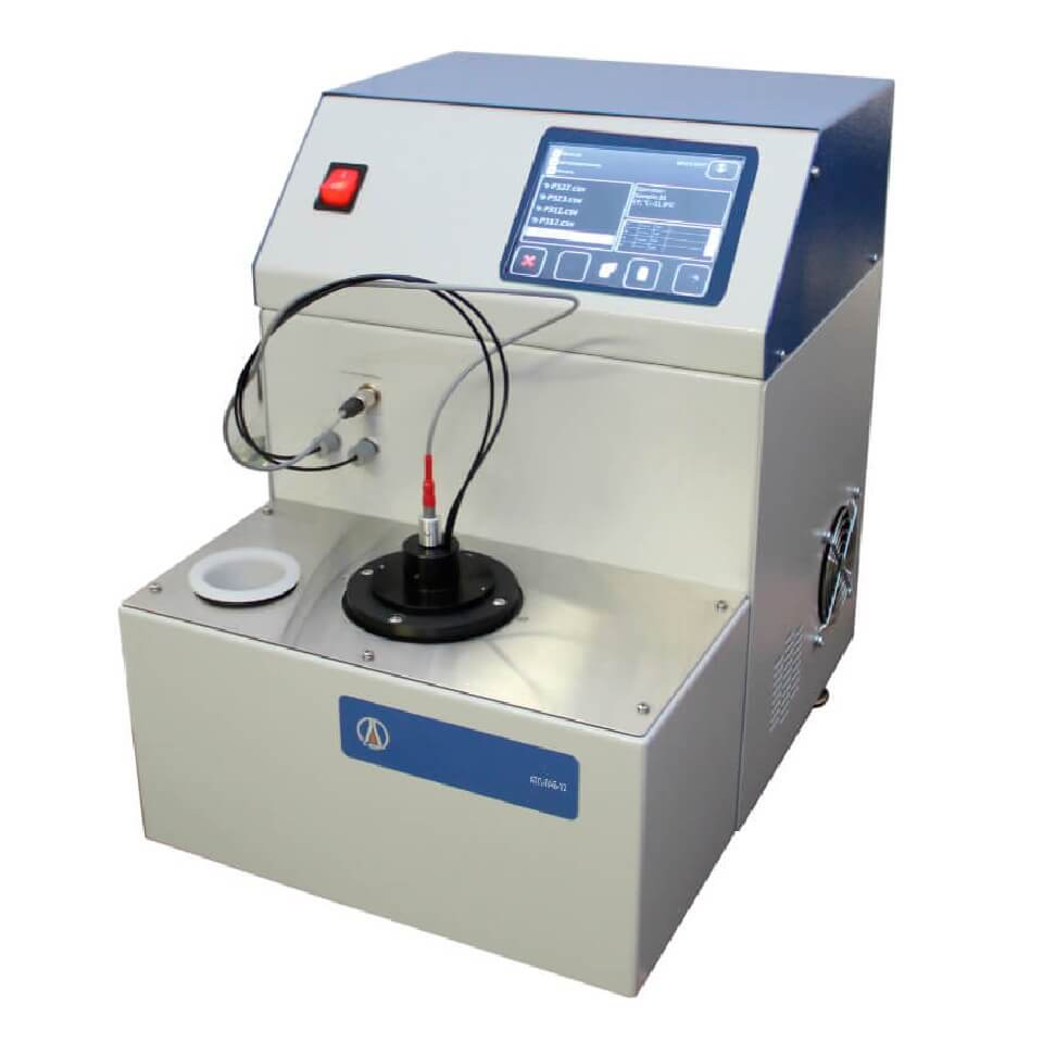 Automatic device ATP-LAB-12 for determining the cloud point of petroleum products