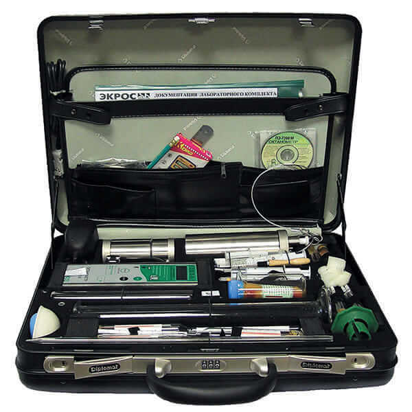 Laboratory kit No. 2M6U for express analysis of fuels (octane meter without verification), Ecokhim