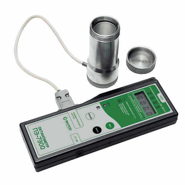 Octanometer PE-7300 included (without verification), Ecokhim