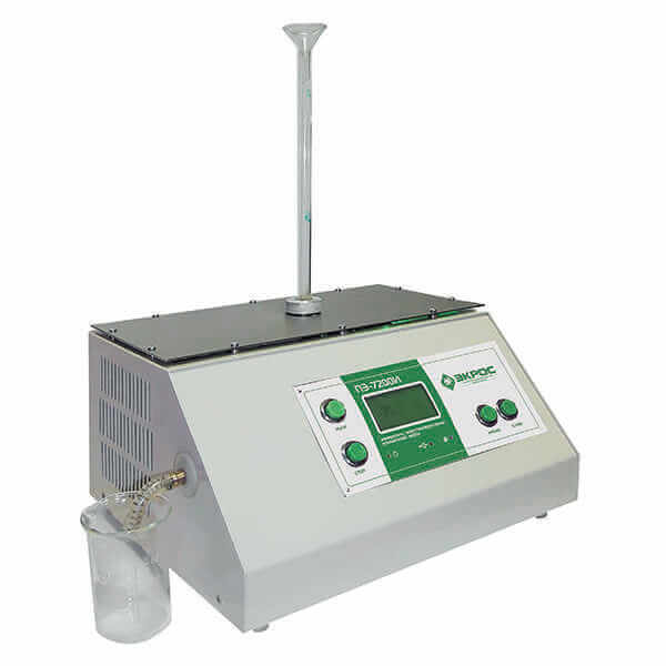 Meter PE-7200I (INP-LSh) for low-temperature indicators of petroleum products, Ecokhim