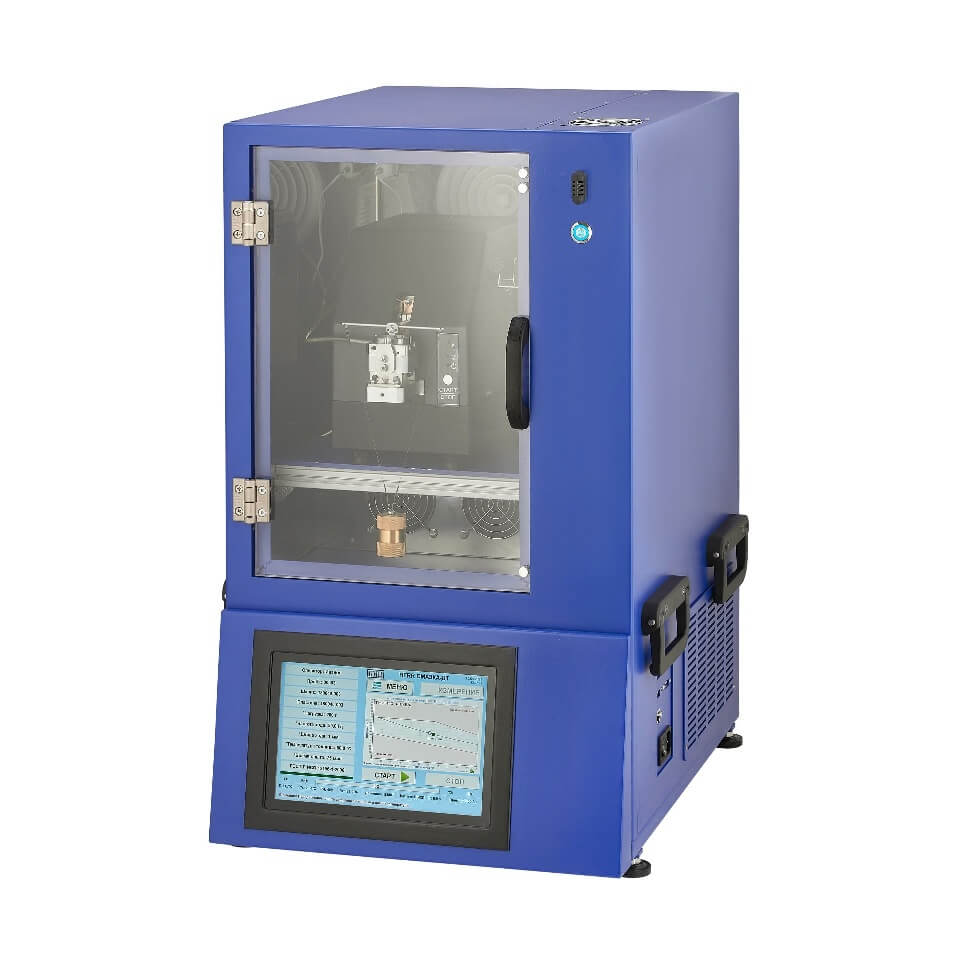 Complex "Smazka-DT" for determining the lubricity of HFFR diesel fuels