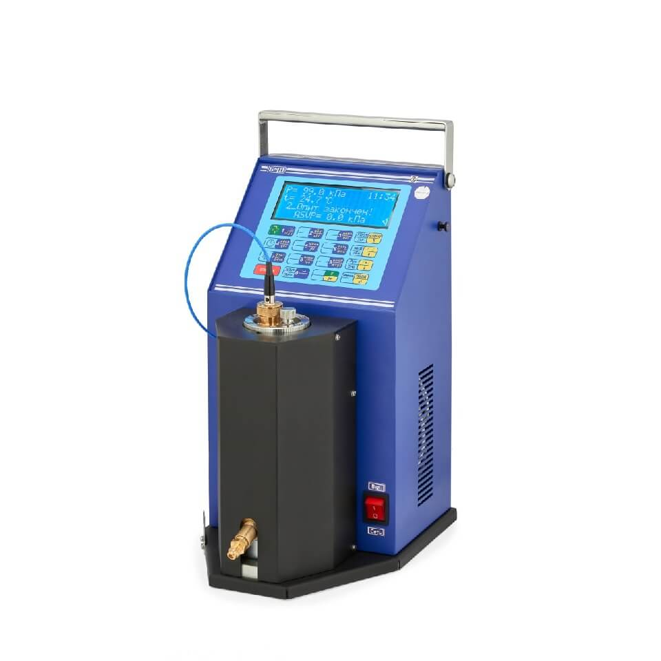 Analyzer "ADNP" pressure of air-saturated vapors of liquid petroleum products