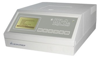 KN-2M kontsentratori (yog', yog'lar, noionik sirt faol moddalarni aniqlash)