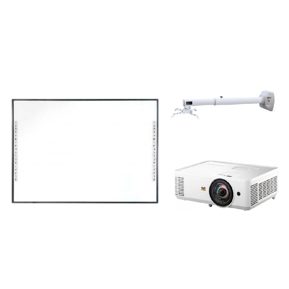Интерактивный комплект Classic Solution CS-IR-85Tu + ViewSonic PS502X + CS-PRS-17-2W
