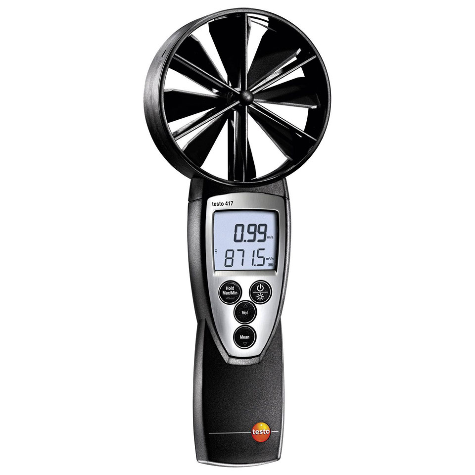 Yilni anemometr Testo 417
