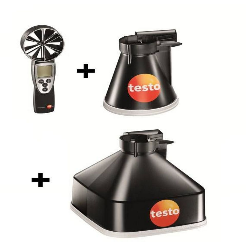 Anemometr Testo 417 1-to'plam (anemometr, hunilar to'plami)