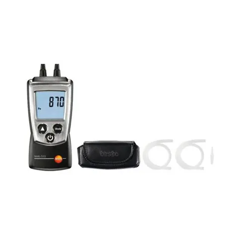 Манометр Testo 510 карманный, дифференциальный