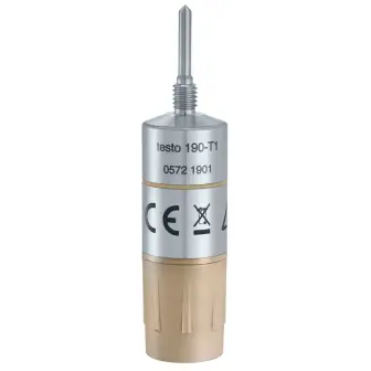 CFR-логгер температуры Testo 190-T1 (арт. 0572 1901)