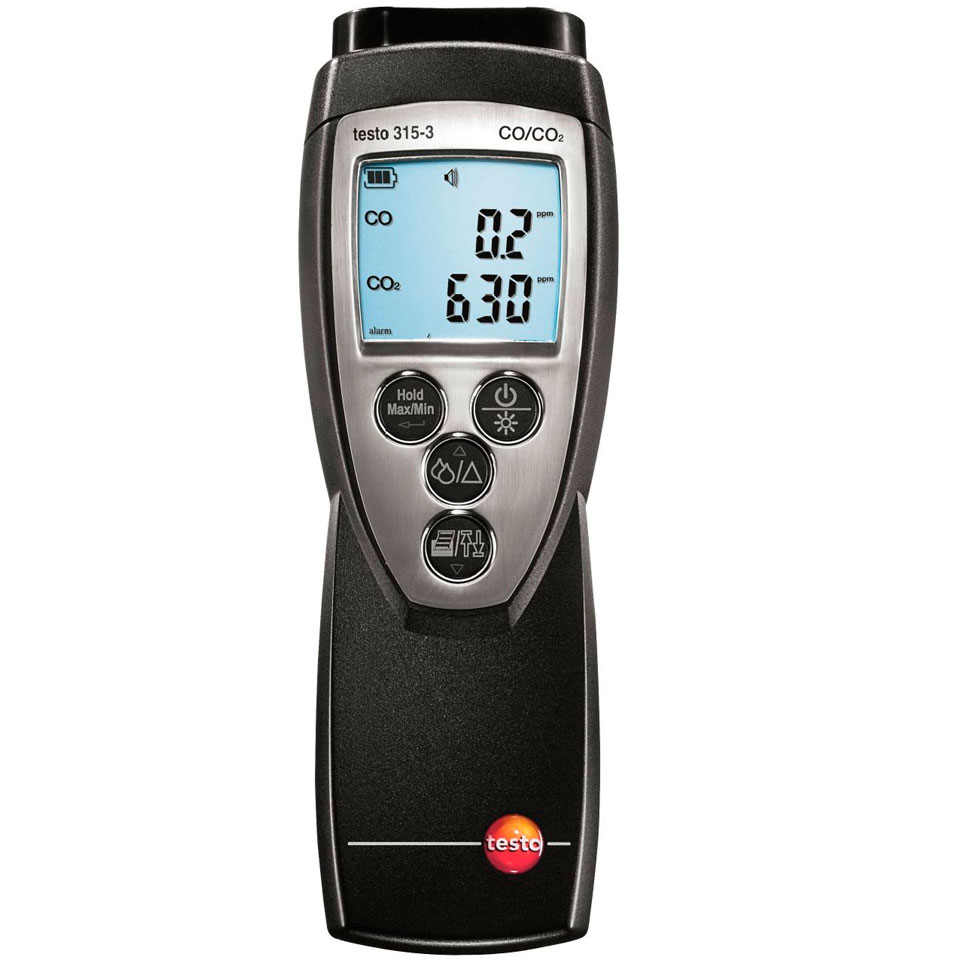 Газоанализатор СО/СО2 Testo 315-3 (арт. 0632 3153)