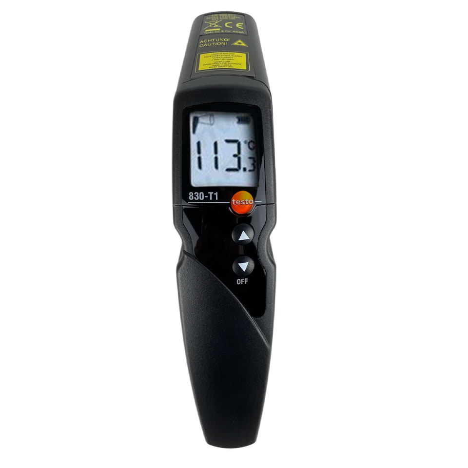 Infrared thermometer with laser pointer Testo 830-T1